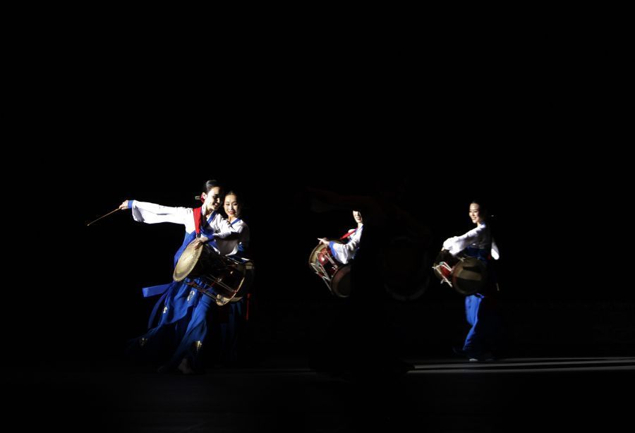 Tanečníci - Severní Korea