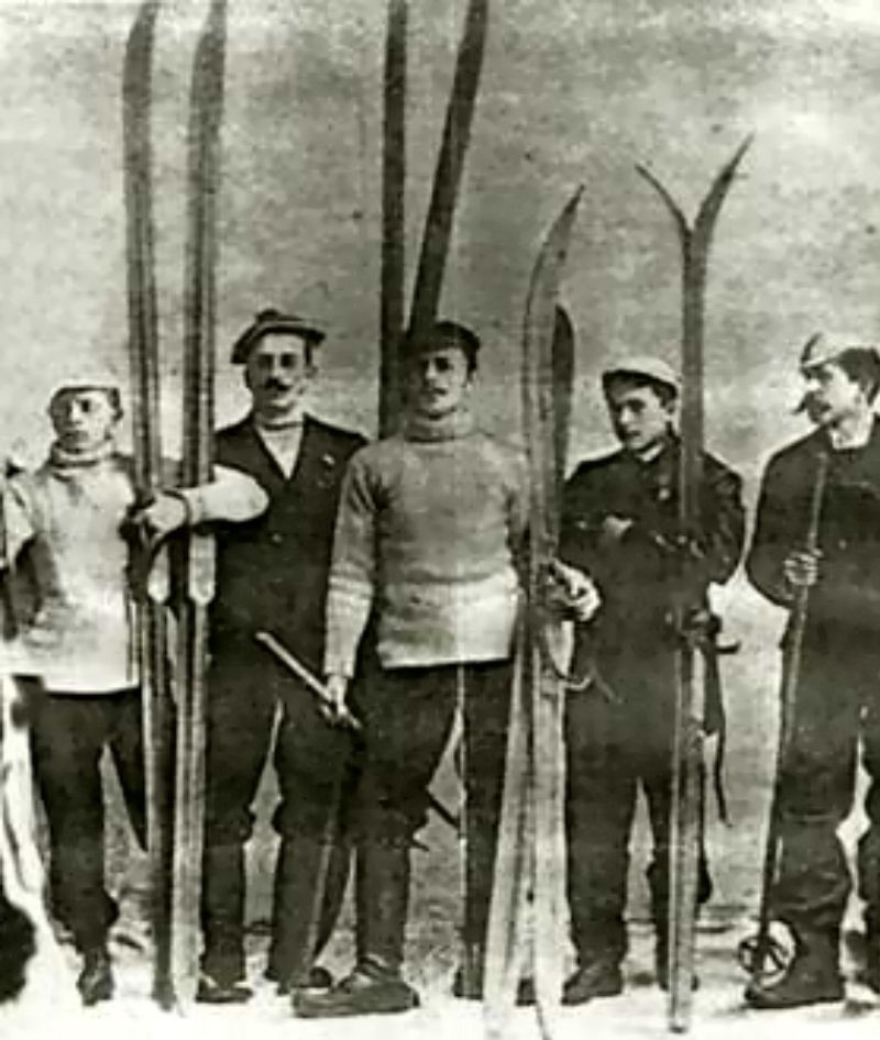 Historie českého lyžování - Josef Rössler Ořovský