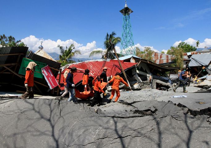 Zemětřesení a tsunami v Indonésii 2018