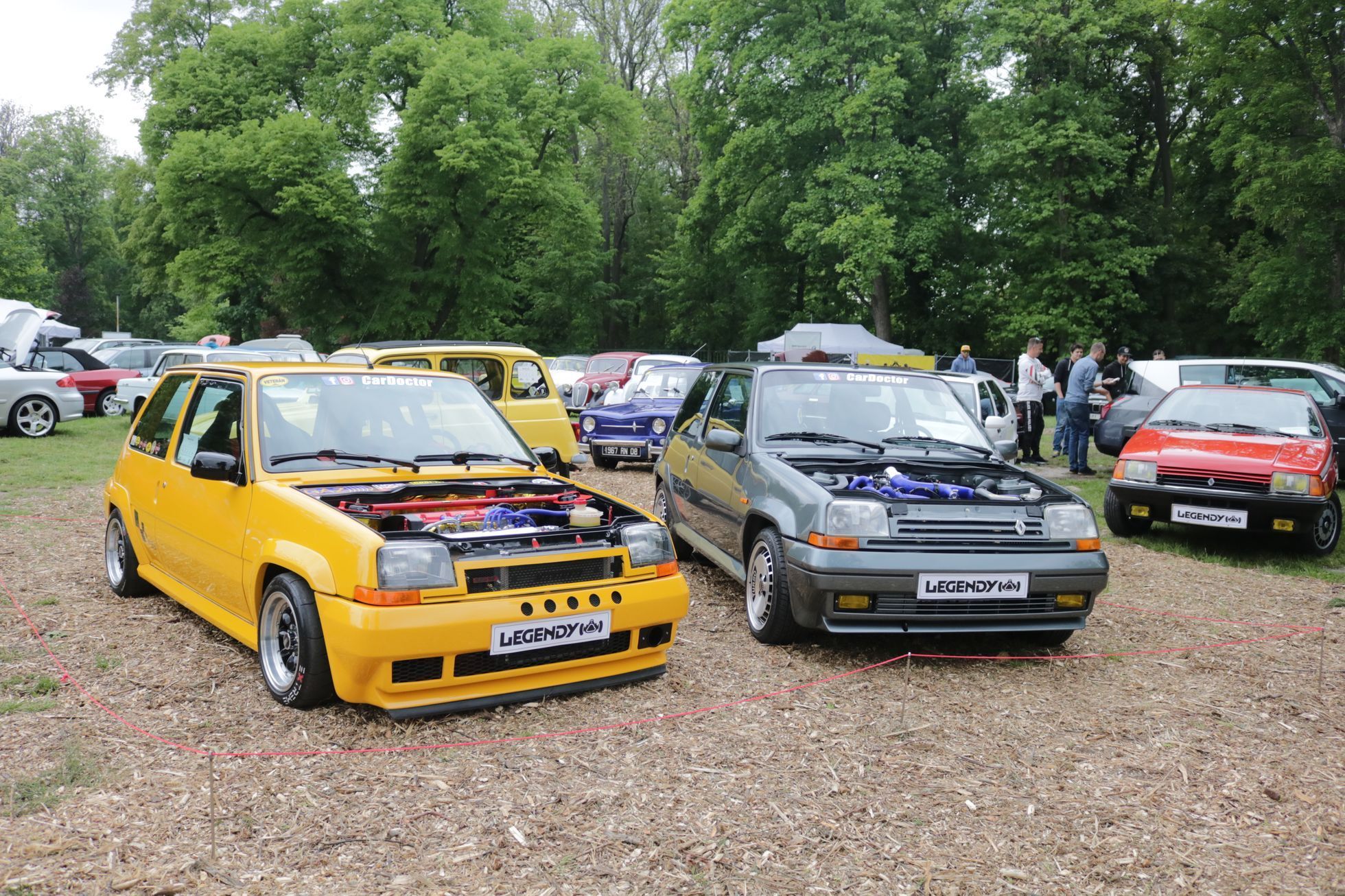 Automobilová slavnost Legendy 2019