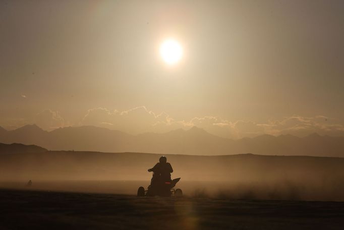 Tomáš Kubiena, Yamaha na Rallye Dakar 2022