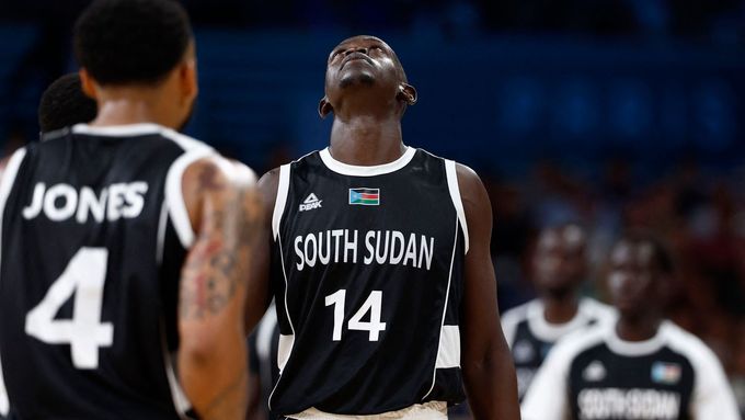 Basketbalista Jižního Súdánu Peter Jok