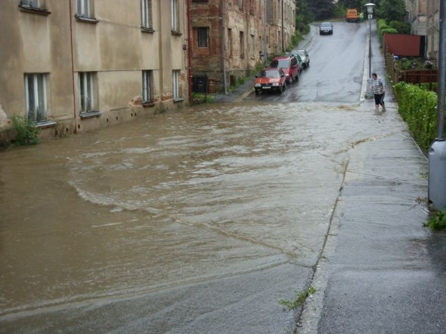 Povodně srpen 2010: Liberec