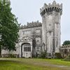 Strašidelný hrad Charleville a tajemný druidský les poblíž irského Tullamore
