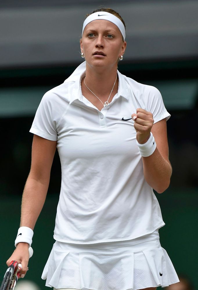 Wimbledon 2014, finále: Petra Kvitová