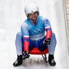 Michael Lejsek při olympijském závodě v Pekingu 2022