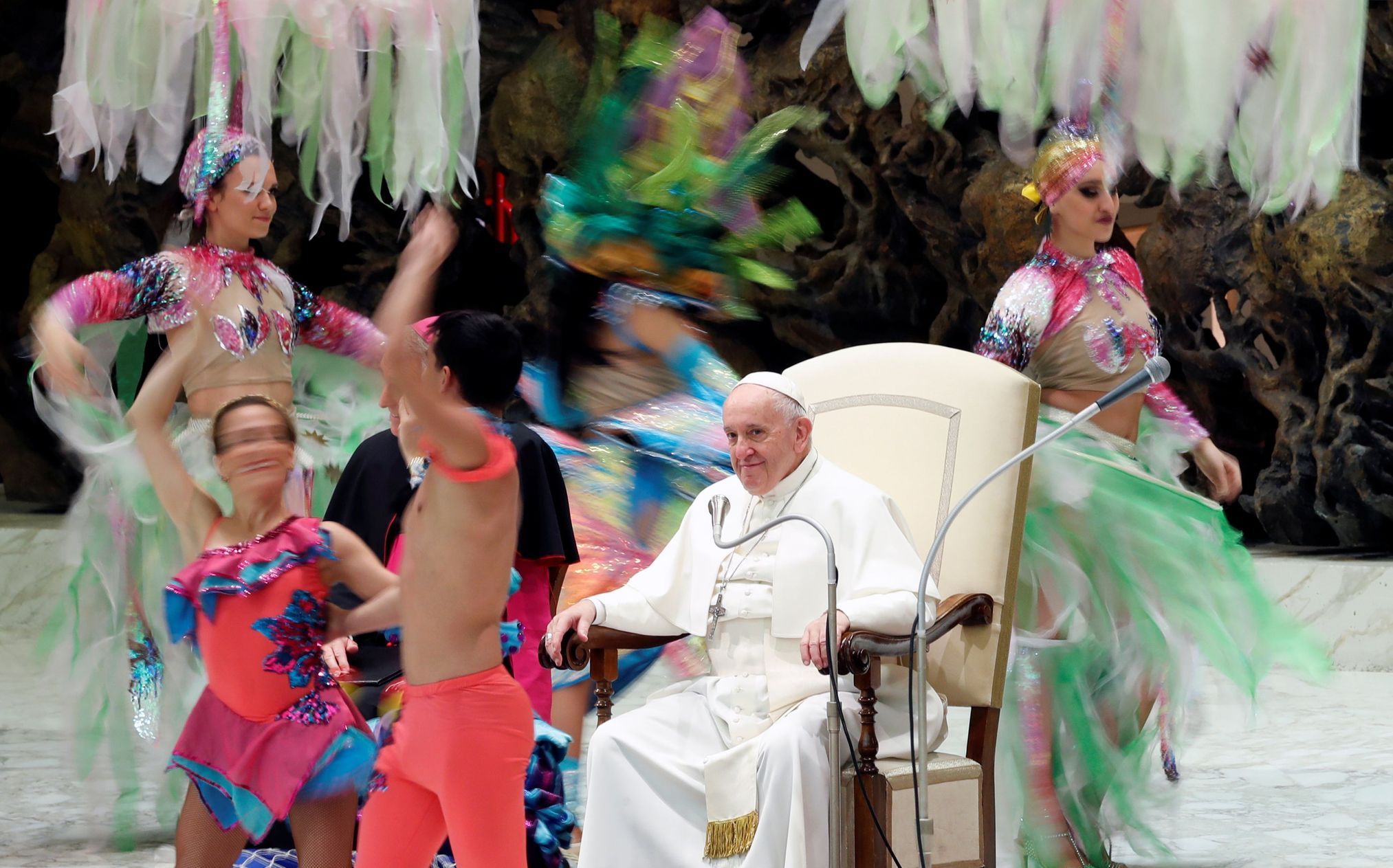 Papež František ve Vatikánu
