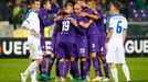 EL, Fiorentina - Slovan Liberec: radost Fiorentiny