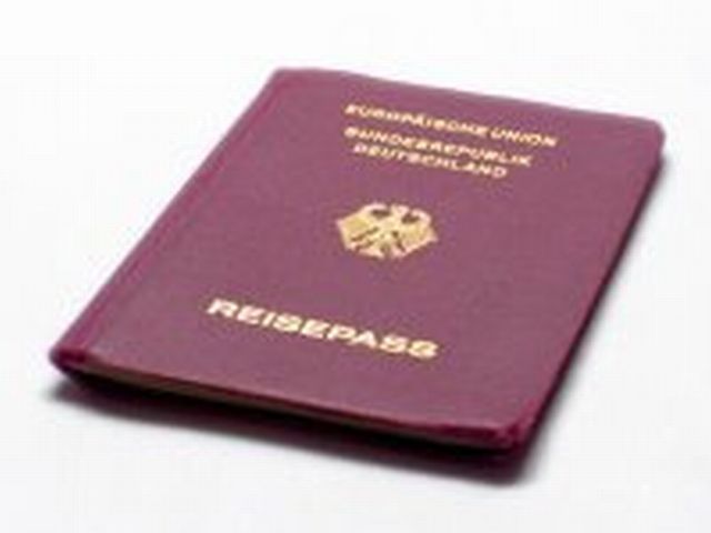 Německo německý pas