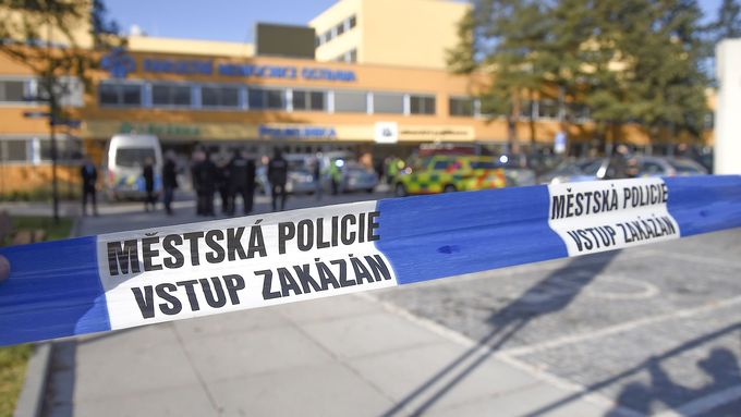 Fakultní nemocnice Ostrava, kde došlo v úterý ke střelbě.