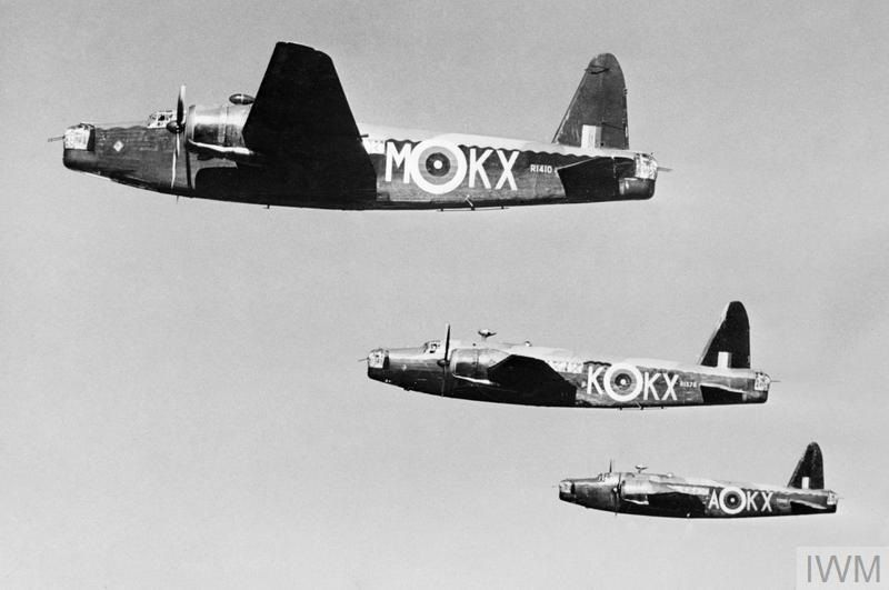 Dvoumotorové bombardéry Wellington, 311. peruť