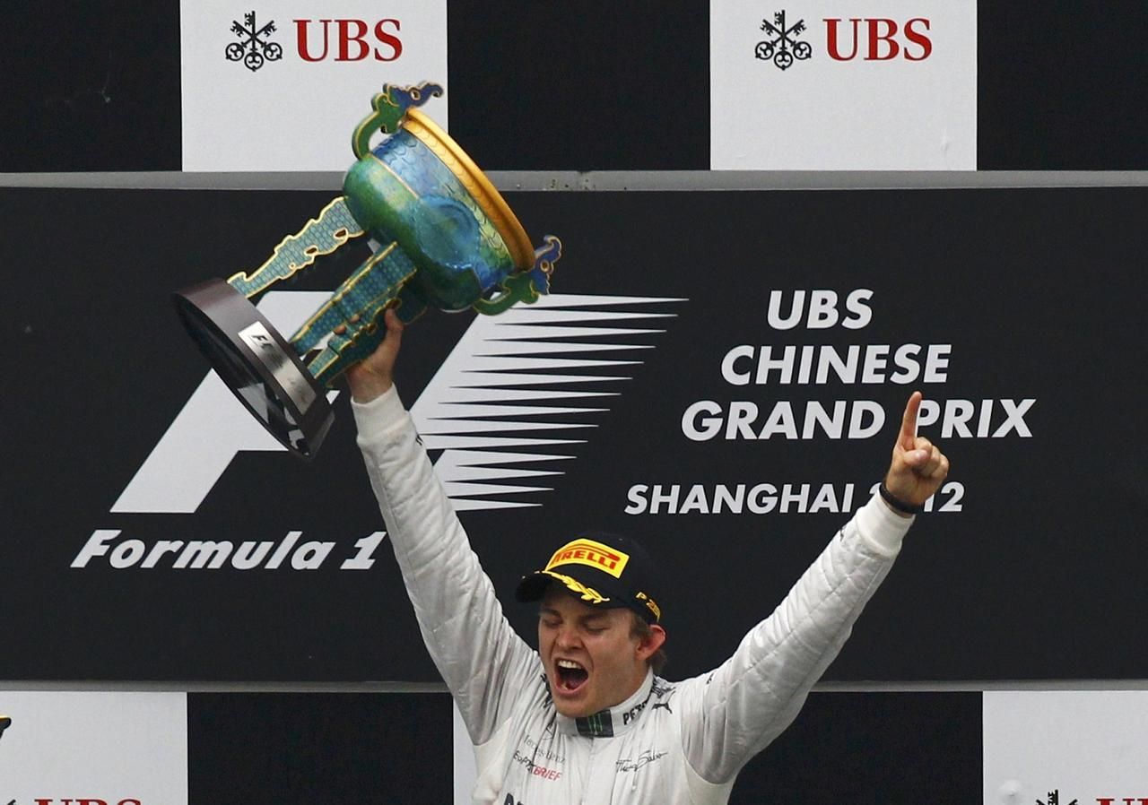 Rosberg se stal vítězem VC Číny