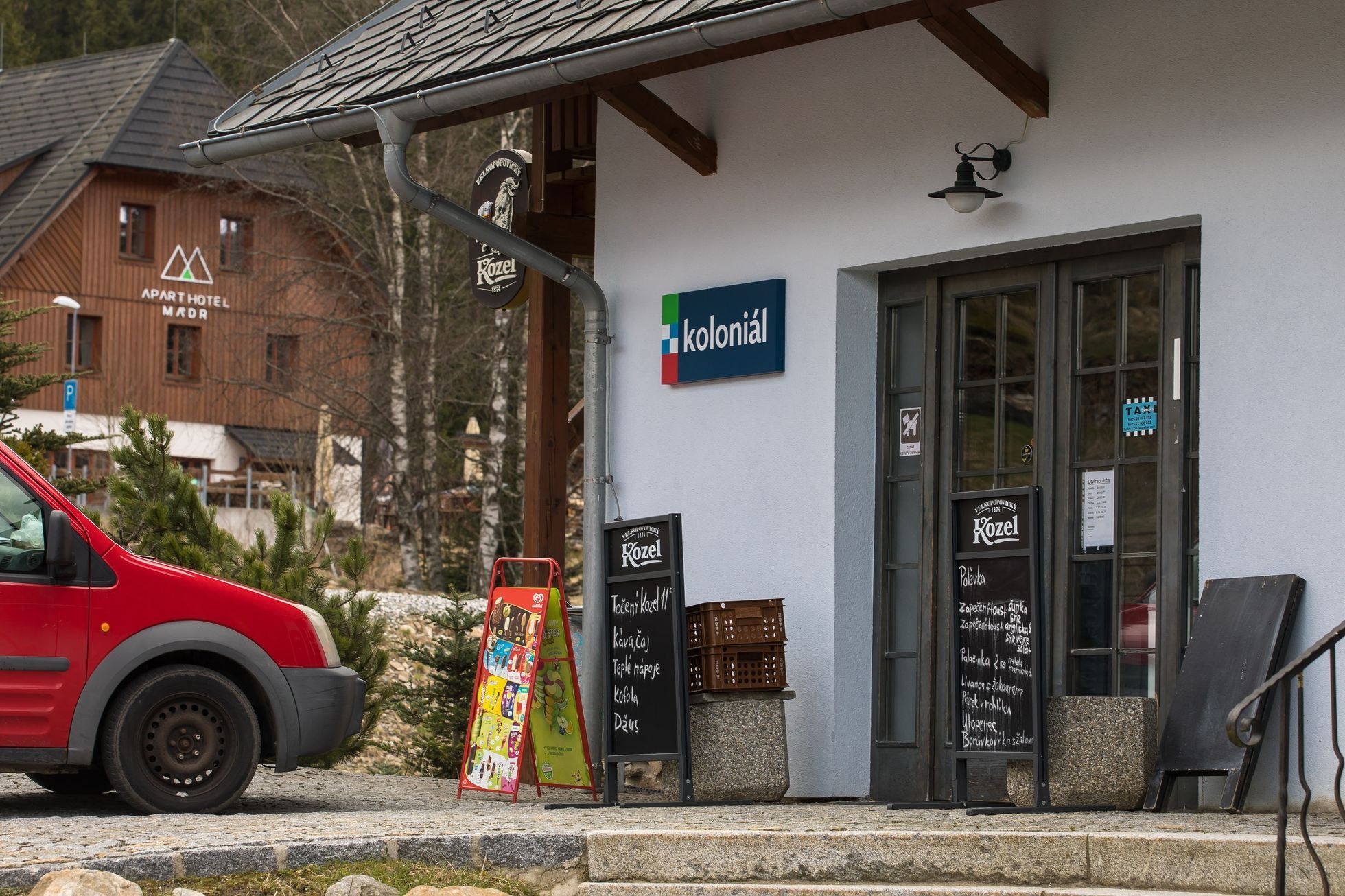 Šumavské obce - Národní park Šumava - Kvilda, Modrava, Prášily