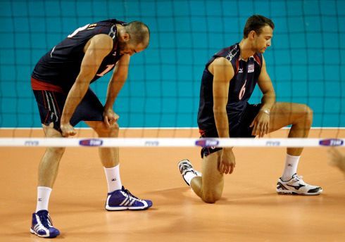 MS ve volejbale: ČR - USA