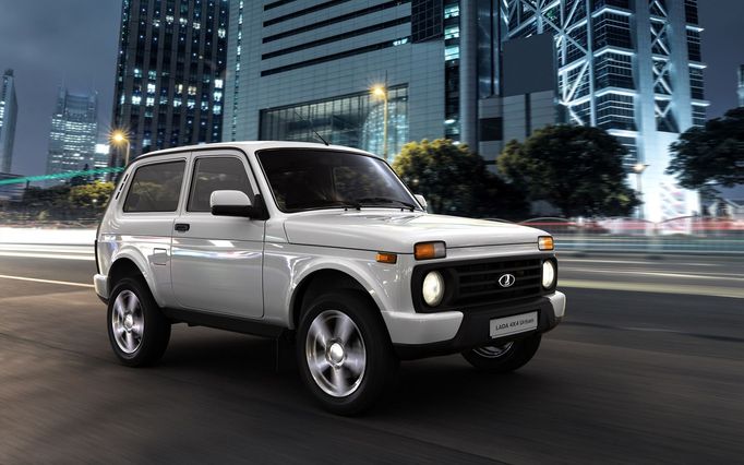 Toto je nová luxusní verze Lada 4x4 Urban.