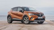 19. Renault Captur: 134 ks, -35,3 %