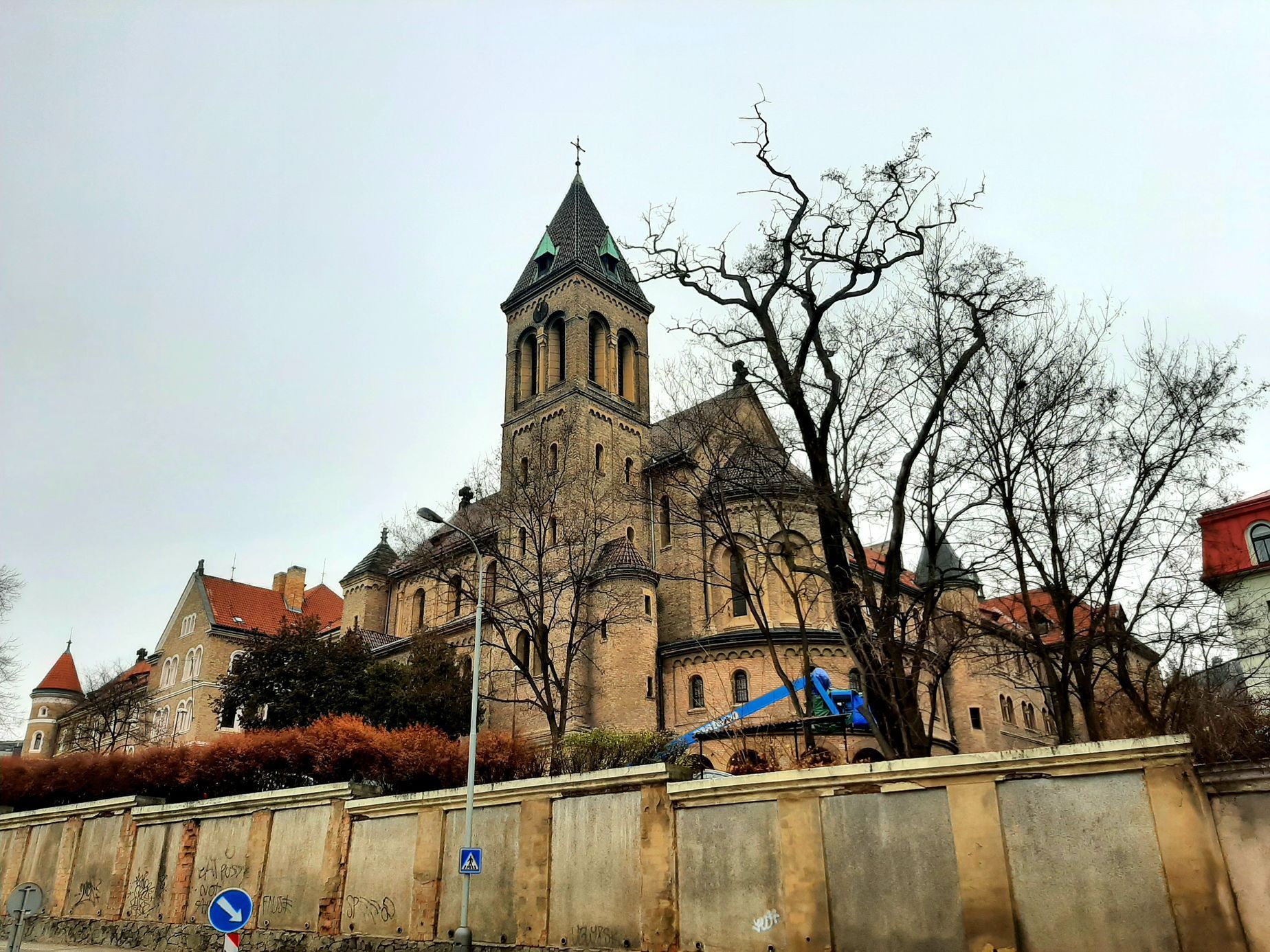 vila, Strahov, architektura