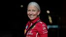 VC Austrálie F1 2025: Angela Cullenová, fyzioterapeutka Lewise Hamiltona
