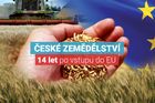 České zemědělství po vstupu do unie? Růst mezd i investice do technologií