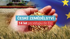 České zemědělství 14 let po vstupu do EU