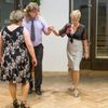 Tanečnice Marcela Obrdová a její lekce v Opltově taneční škole