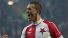 SL, Slavia-Baník: Tomáš Souček