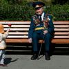 Ruská vojenská přehlídka