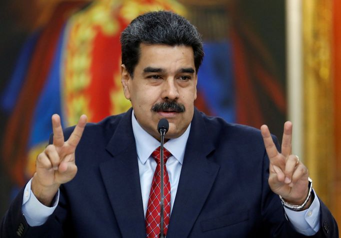 Nicolás Maduro.