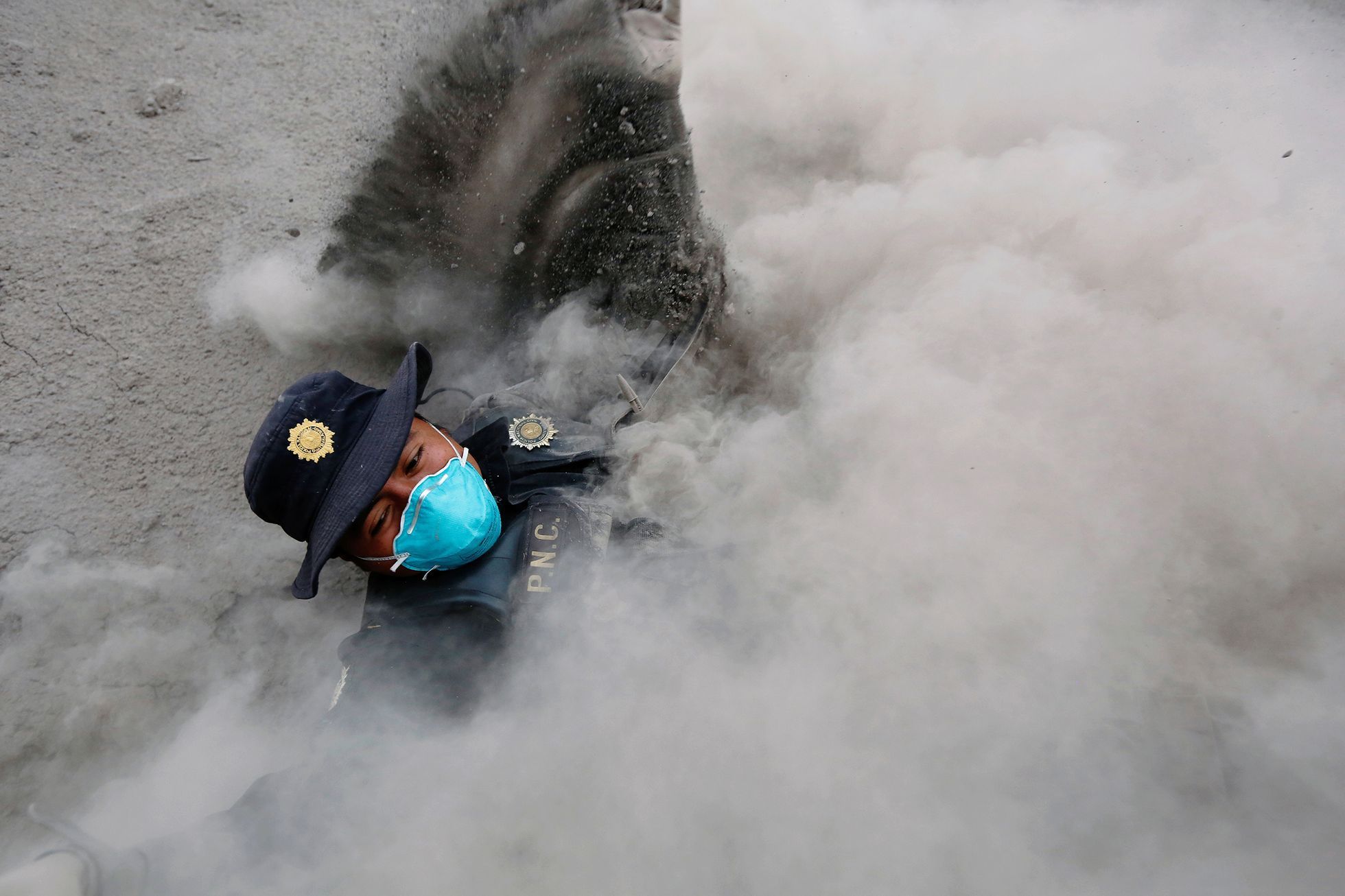 Fotogalerie / Následky po výbuchu sopky v Guatemale / Reuters / 38