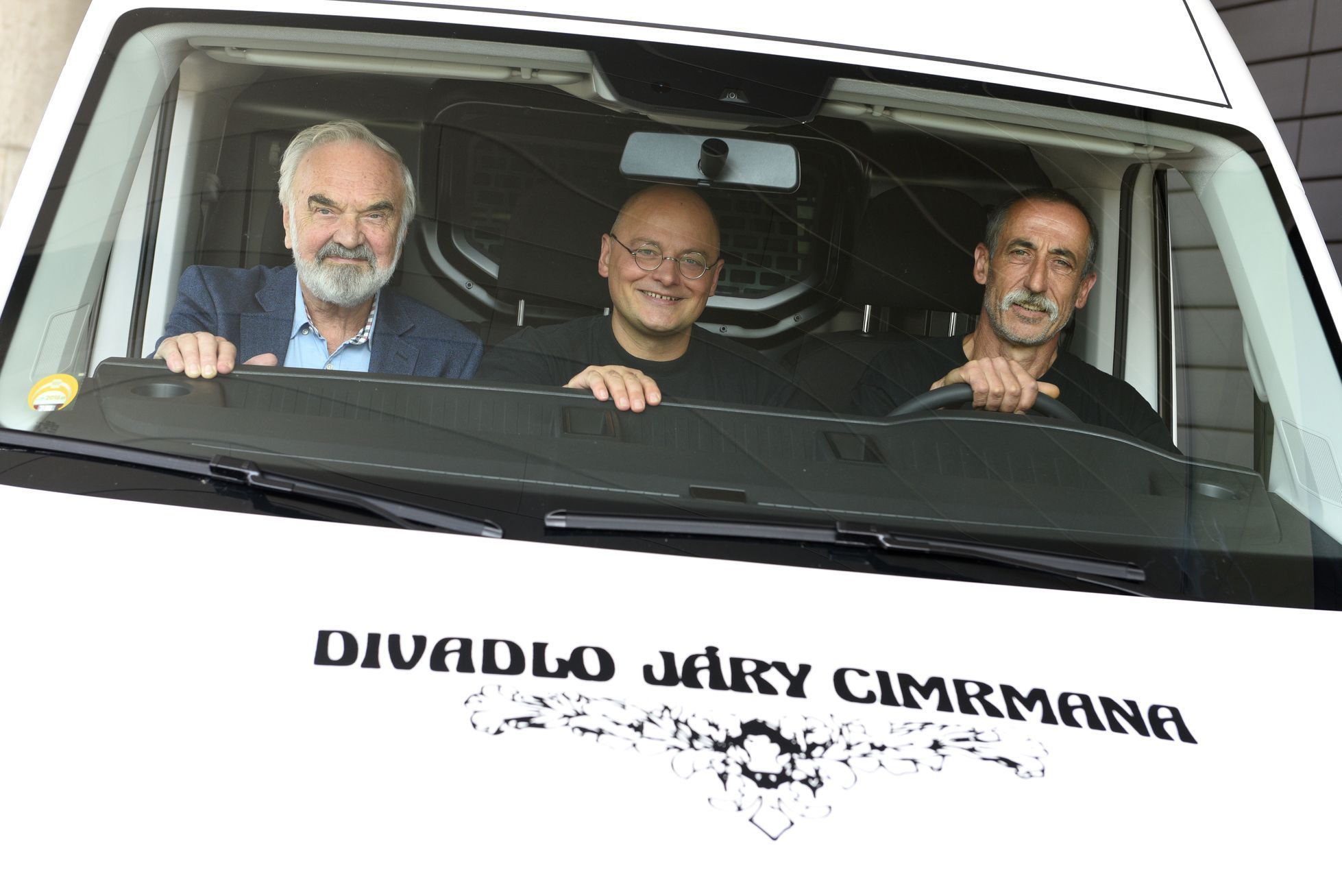 Divadlo Járy Cimrmana VW Crafter
