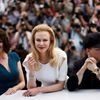 Director Olivier Dahan, cast members Nicole Kidman and Paz Vega pose during a photocall for the film &quot;Grace of Monaco&quot; out of competition before the opening of the 67th Cannes Film Festival