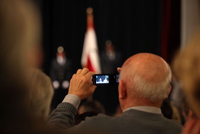 Návštěva Miloše Zemana v Hradci Králové