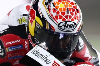 Helmy MotoGP 2021: Takaaki Nakagami, Honda