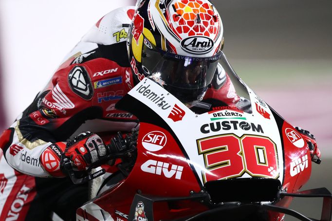 Helmy MotoGP 2021: Takaaki Nakagami, Honda