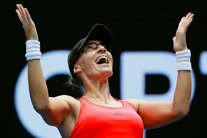 Australian Open 2017 (Mirjana Lučičová-Baroniová)