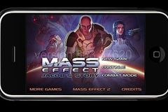 Informace a obrázky z Mass Effect pro iPhone