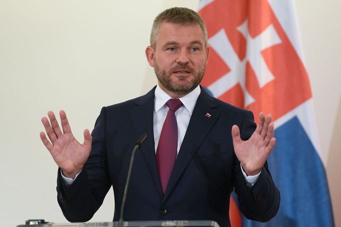 Slovenský premiér Peter Pellegrini.