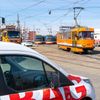 Holyně, tram