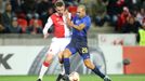 EL, Slavia-Maccabi: Jaromír Zmrhal - Tal Ben Haim