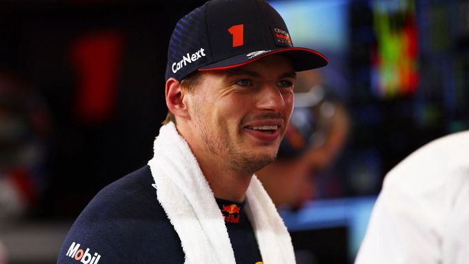 Max Verstappen z Red Bullu ve VC Kataru F1 2023