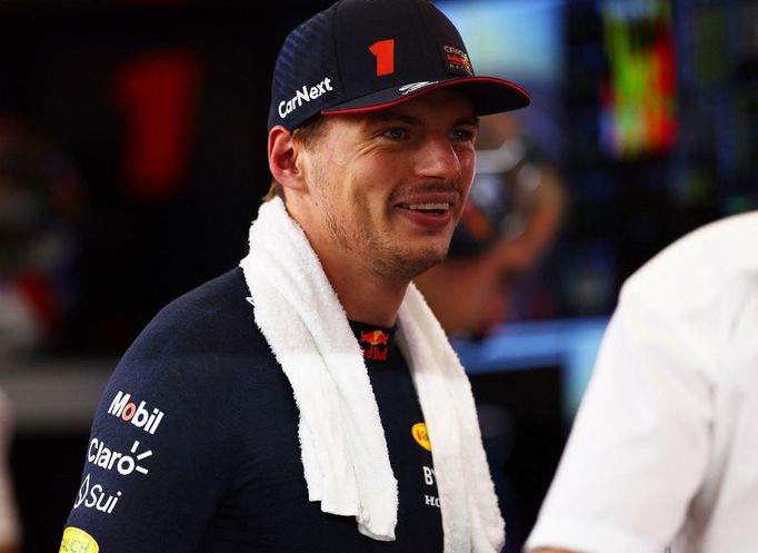 Max Verstappen z Red Bullu ve VC Kataru F1 2023