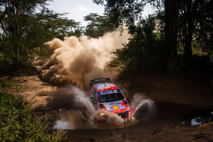 Daniel Sordo, Hyundai na trati Safari rallye 2021