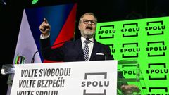 Spolu, setkání, Petr Fiala, Markéta Pekarová Adamová, Marek Výborný