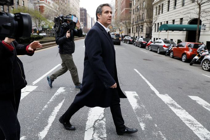 Michael Cohen.