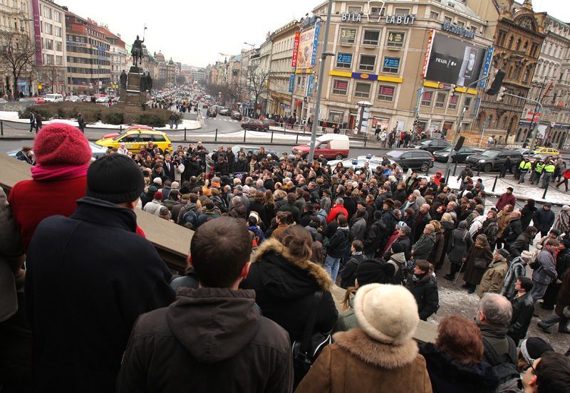 Pietní vzpomínka na Jana Palacha