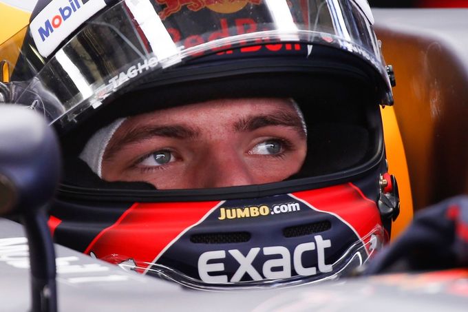 F1 VC Ruska 2017: Max Verstappen, Red Bull