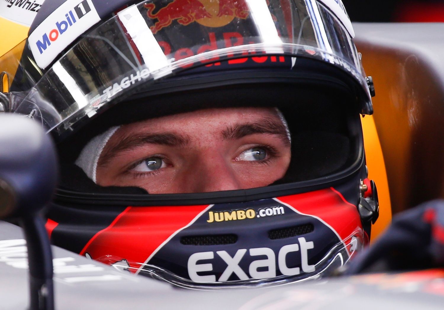 F1 VC Ruska 2017: Max Verstappen, Red Bull