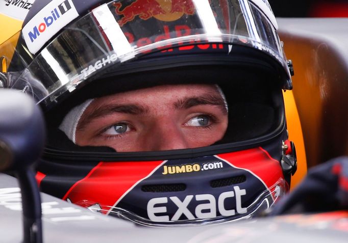 F1 VC Ruska 2017: Max Verstappen, Red Bull