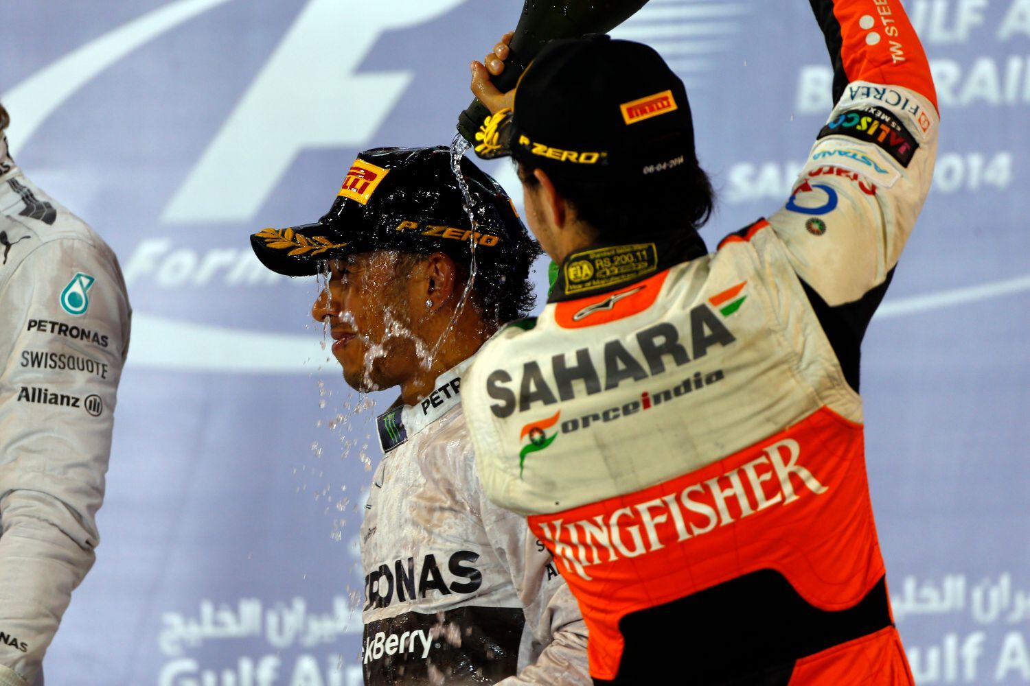 F1 Bahrajn 2014:
