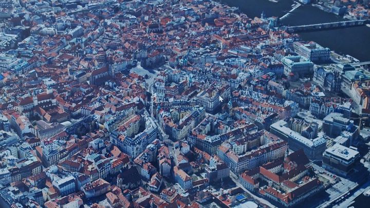 Praha dostane své digitální dvojče. Model nasnímaný letadlem usnadní i rekonstrukce